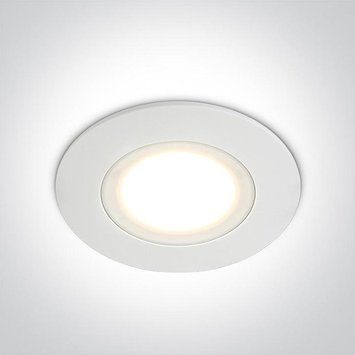 ONE Light | 10106P/W/C WHITE LED 6W CW IP65 230V - OEM NORDIC - Quality Parts Distribution