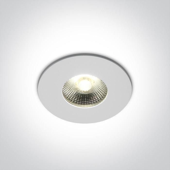 ONE Light | 10106PF/W FIRE RATED LED 6W WW IP65 350mA WITHOUT RING - OEM NORDIC - Quality Parts Distribution