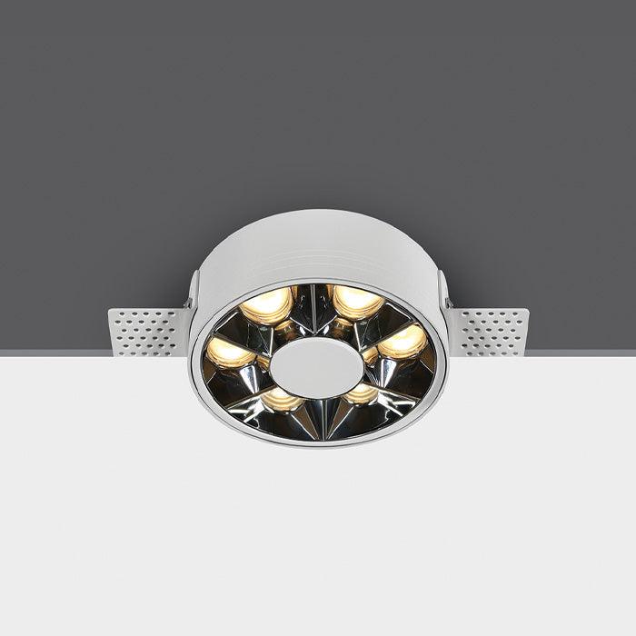 ONE Light | 10106XTR/W/W WHITE TRIMLESS LED 6W WW IP20 38deg 230V DARK LIGHT - OEM NORDIC - Quality Parts Distribution