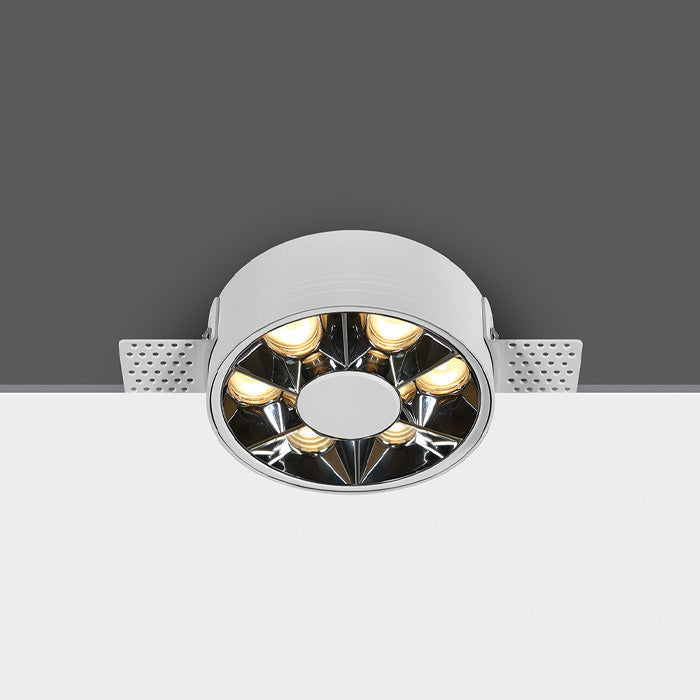 ONE Light Recessed LED Downlight 6W 480lm 3000K CRI90 IP20 White 10106XTR/W/W