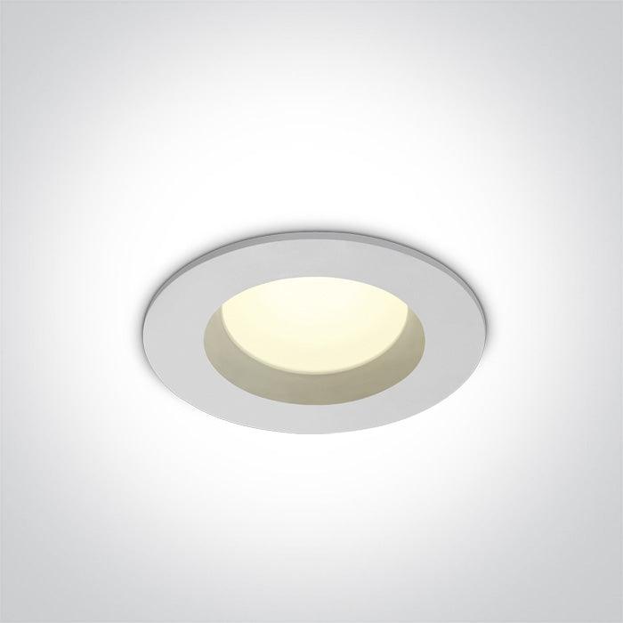 ONE Light | 10107B/W/C WHITE LED 7W IP54 CW + DRIVER 230V - OEM NORDIC - Quality Parts Distribution