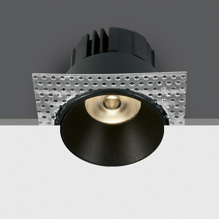 ONE Light | 10107BT/B/W BLACK COB LED 6,5W WW 700mA 38deg IP54 TRIMLESS - OEM NORDIC - Quality Parts Distribution