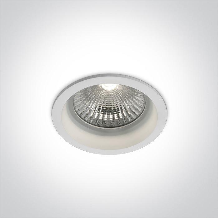 ONE Light | 10107CD/W/C WHITE COB LED 7W CW 230V - OEM NORDIC - Quality Parts Distribution