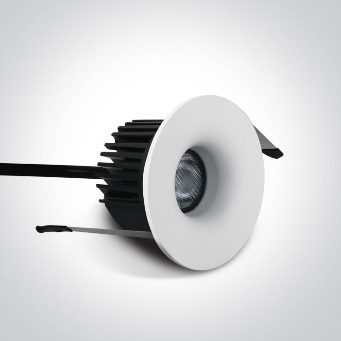 ONE Light Spotlight 500lm 3000K CRI90 36° White 10107DB/W/W