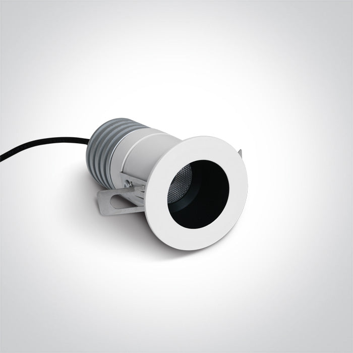 ONE Light Spotlight 550lm 3000K CRI90 38° White 10107DL/W/W