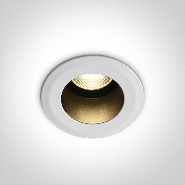 ONE Light | 10107DL/W/W WHITE COB LED 6,5W WW DARK LIGHT IP65 38deg 700mA - OEM NORDIC - Quality Parts Distribution