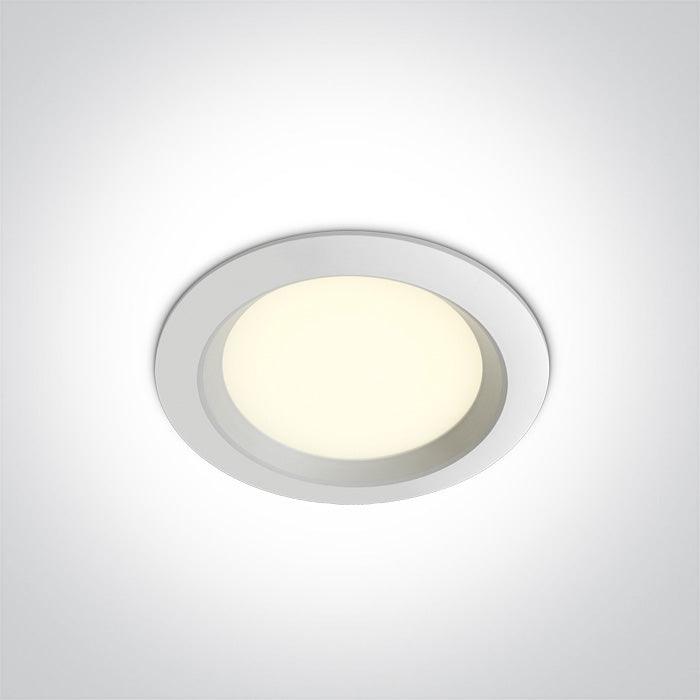 ONE Light | 10107T/W/W WHITE SMD LED 7W WW IP20 230V - OEM NORDIC - Quality Parts Distribution