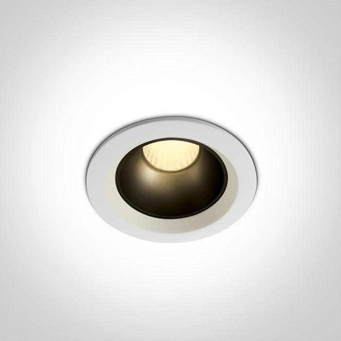 ONE Light | 10107Z/W/W WHITE LED 7W WW IP20 45deg 230V DARK LIGHT - OEM NORDIC - Quality Parts Distribution