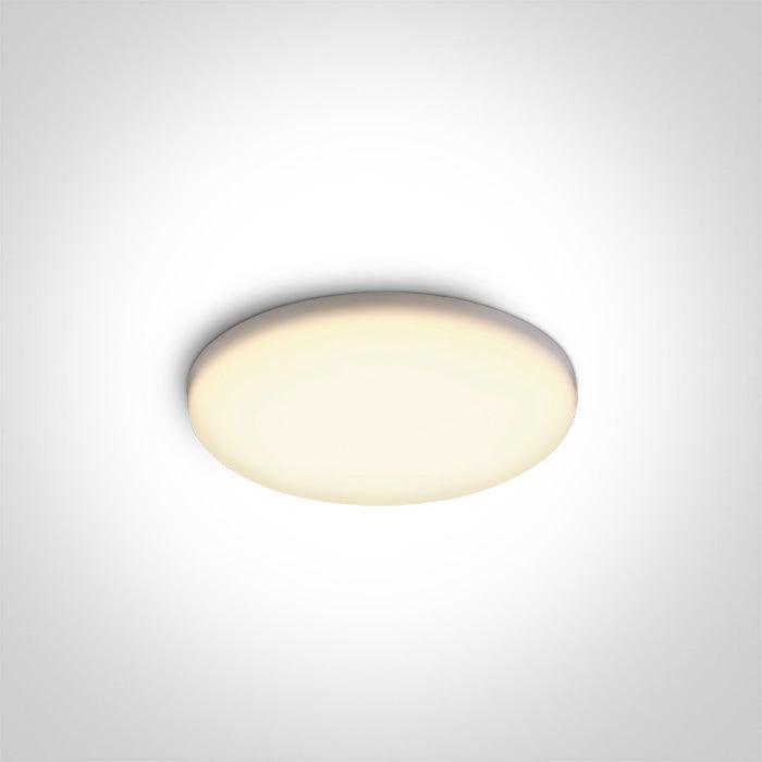 ONE Light | 10108CF/W FRAMELESS LED 8W WW IP65 230V - OEM NORDIC - Quality Parts Distribution