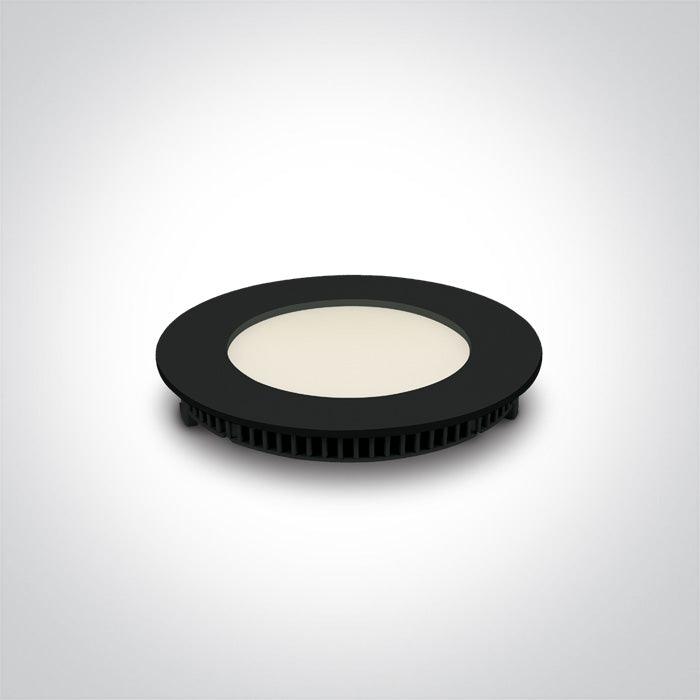 ONE Light | 10108FA/B/V BLACK CCTV 8W IP20 230V - OEM NORDIC - Quality Parts Distribution