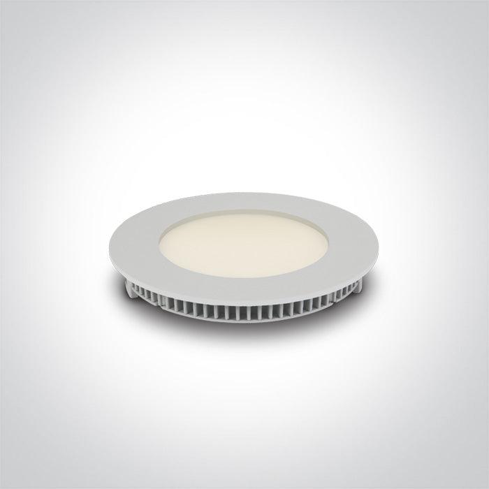 ONE Light | 10108FA/W/W WHITE LED 8W WW IP40 230V - OEM NORDIC - Quality Parts Distribution
