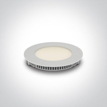 ONE Light | 10108FA/W/W WHITE LED 8W WW IP40 230V - OEM NORDIC - Quality Parts Distribution