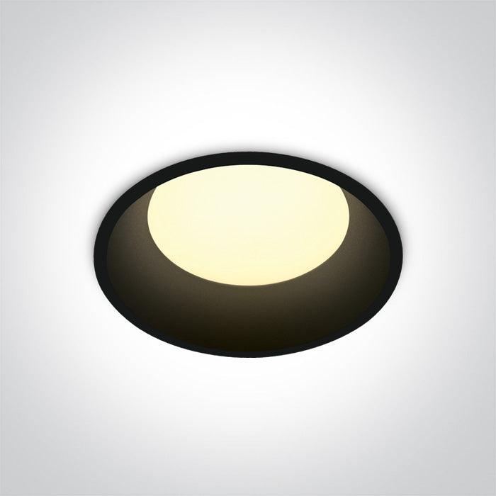 ONE Light | 10109D/B/W BLACK LED 9w WW IP20 230V 100deg DARK LIGHT - OEM NORDIC - Quality Parts Distribution