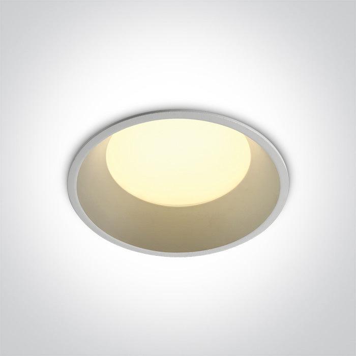 ONE Light | 10109D/W/W WHITE LED 9w WW IP20 230V 100deg DARK LIGHT - OEM NORDIC - Quality Parts Distribution