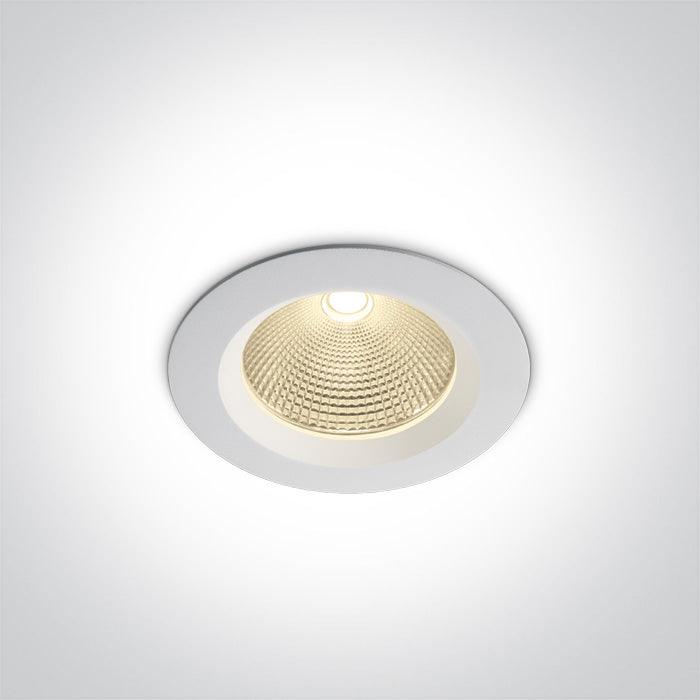 ONE Light | 10110CA/W/W WHITE LED 10W WW IP20 60deg 230V - OEM NORDIC - Quality Parts Distribution