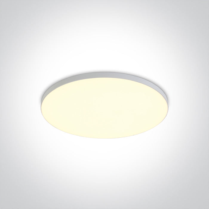 ONE Light Recessed LED Downlight 10W 1150lm 3000K CRI90 IP20 10110CE/W