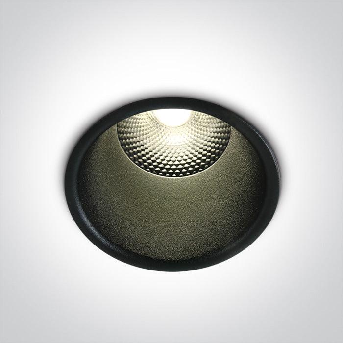 ONE Light | 10110FD/B/W BLACK LED 10W WW 24deg IP20 230V DARK LIGHT - OEM NORDIC - Quality Parts Distribution
