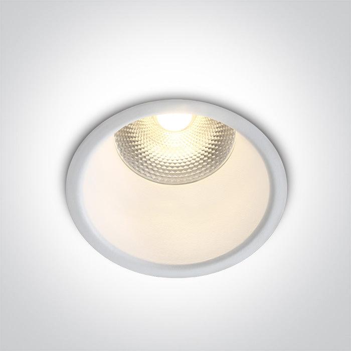 ONE Light | 10110FD/W/W WHITE LED 10W WW 24deg IP20 230V DARK LIGHT - OEM NORDIC - Quality Parts Distribution