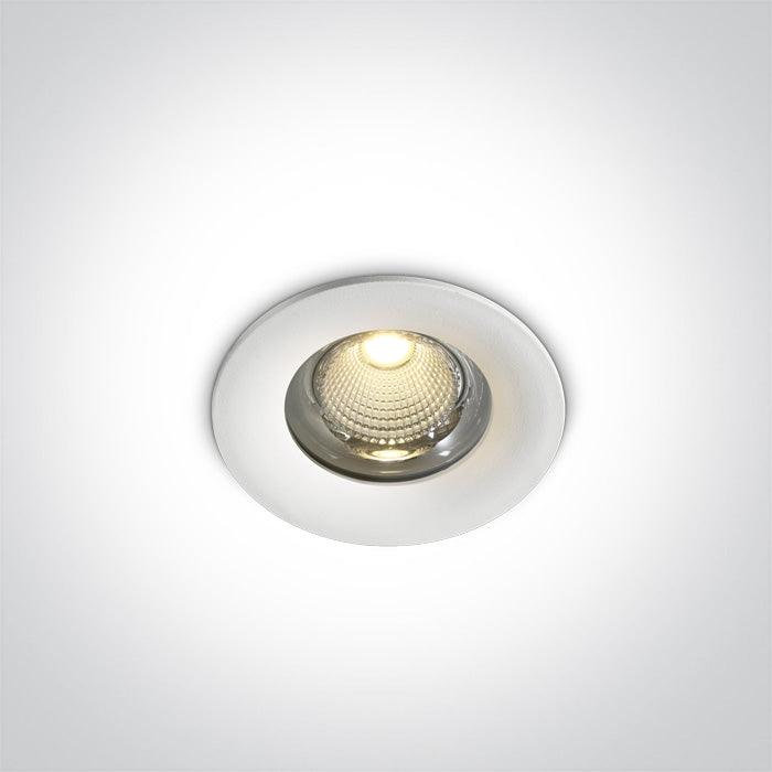 ONE Light | 10110G/W/C WHITE LED 10W CW IP65 60d 230V - OEM NORDIC - Quality Parts Distribution