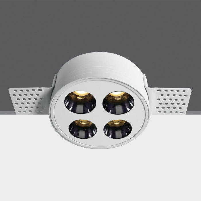 ONE Light Recessed LED Downlight 10W 700lm 3000K CRI90 IP20 White 10110HTR/W/W