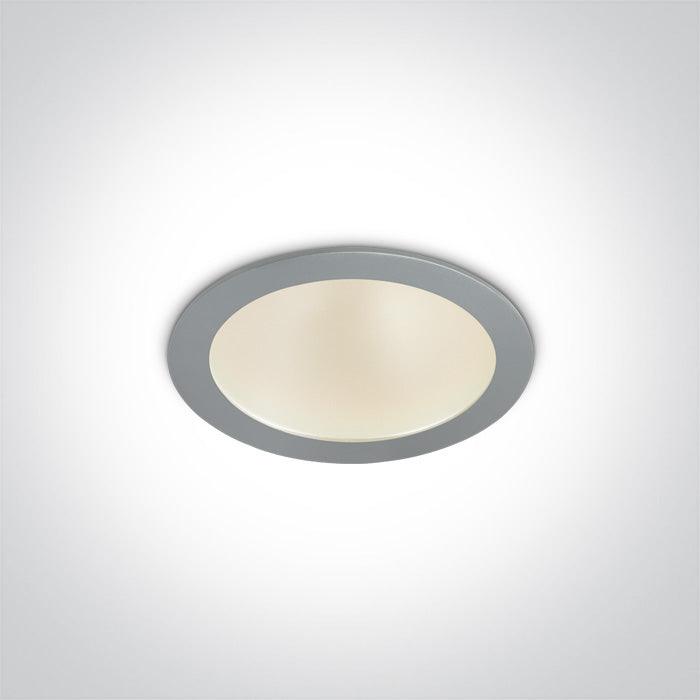 ONE Light | 10110K/G/W GREY LED 10w WW DIMMABLE 230v - OEM NORDIC - Quality Parts Distribution