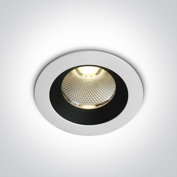 ONE Light | 10110P/W/W WHITE COB LED 12W WW IP65 38deg 700mA DARK LIGHT - OEM NORDIC - Quality Parts Distribution
