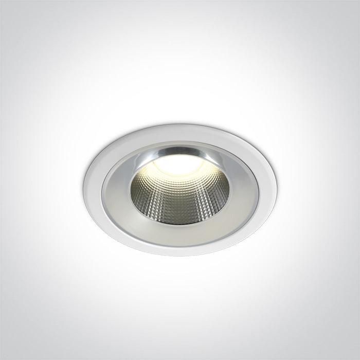 ONE Light | 10110TD/W/C WHITE LED 10W IP54 CW 230V DARK LIGHT - OEM NORDIC - Quality Parts Distribution