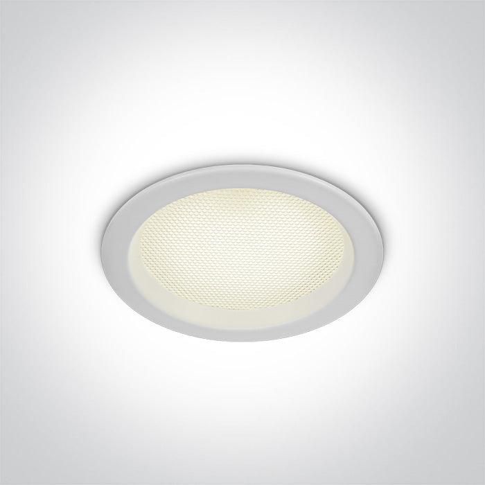 ONE Light | 10110U/W/C WHITE SMD LED UGR19 10W CW IP44 230V - OEM NORDIC - Quality Parts Distribution