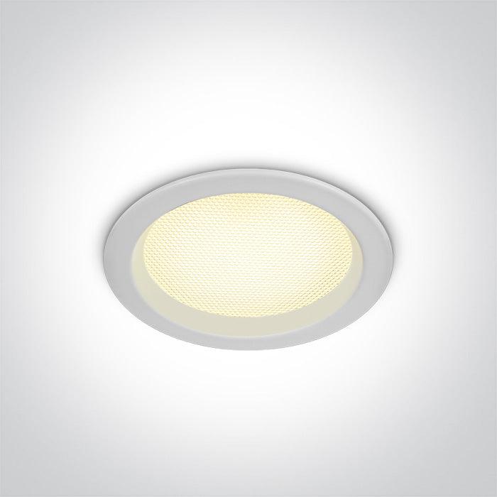 ONE Light | 10110U/W/W WHITE SMD LED UGR19 10W WW IP44 230V - OEM NORDIC - Quality Parts Distribution
