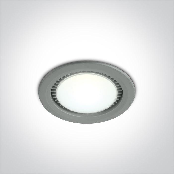 ONE Light | 10112/G/D GREY LED 9w DL 230v - OEM NORDIC - Quality Parts Distribution