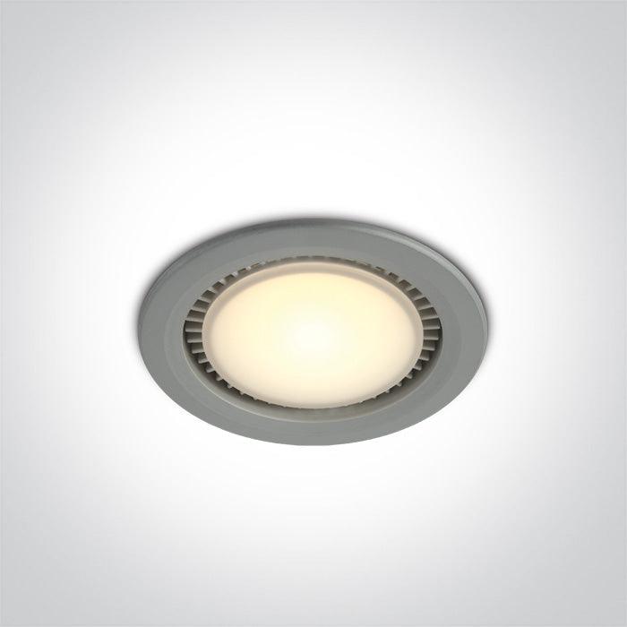 ONE Light | 10112/G/W GREY LED 12w WW 230v - OEM NORDIC - Quality Parts Distribution