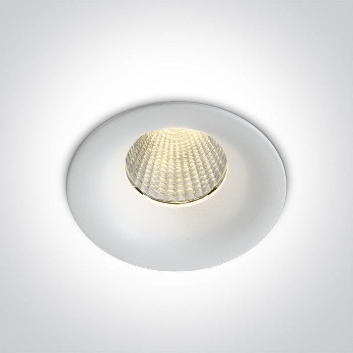 ONE Light | 10112C/W/W WHITE COB LED 12W WW 700mA IP65 DARK LIGHT - OEM NORDIC - Quality Parts Distribution