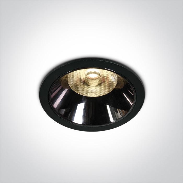 ONE Light | 10112DC/B/W BLACK LED 12W WW IP20 36deg 700mA DARK LIGHT - OEM NORDIC - Quality Parts Distribution