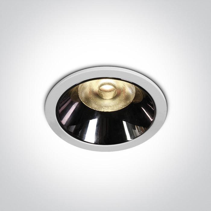 ONE Light | 10112DC/W/W WHITE LED 12W WW IP20 36deg 700mA DARK LIGHT - OEM NORDIC - Quality Parts Distribution