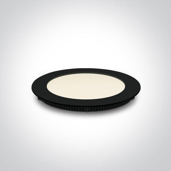 ONE Light | 10112FA/B/W BLACK LED 12W WW IP40 230V - OEM NORDIC - Quality Parts Distribution
