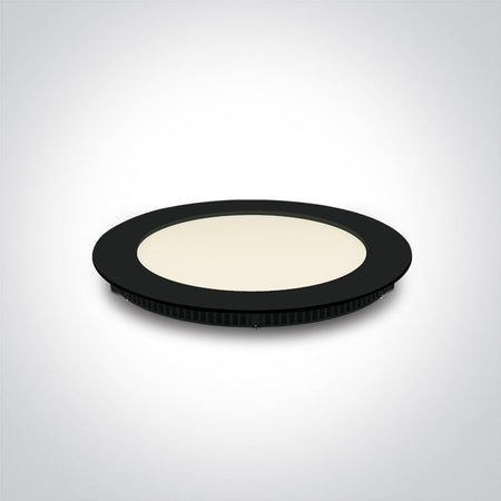 ONE Light Recessed LED Downlight 12W 720lm 3000K CRI80 IP40 Black 10112FA/B/W