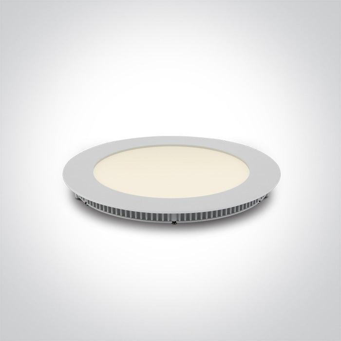 ONE Light | 10112FA/W/W WHITE LED 12W WW IP40 230V - OEM NORDIC - Quality Parts Distribution
