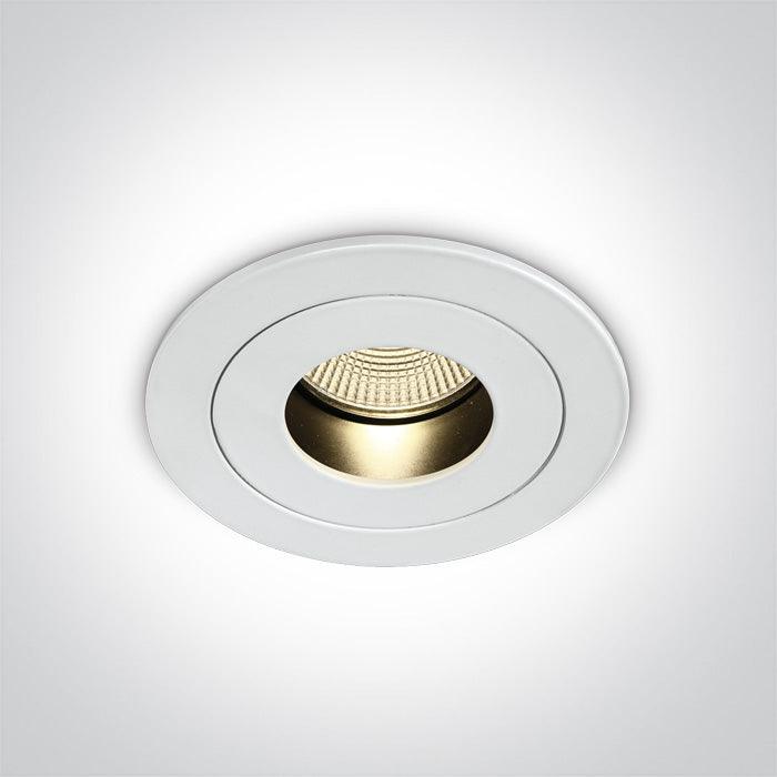 ONE Light | 10112H/W/EW WHITE COB LED 12W EW 40deg IP20 700mA - OEM NORDIC - Quality Parts Distribution