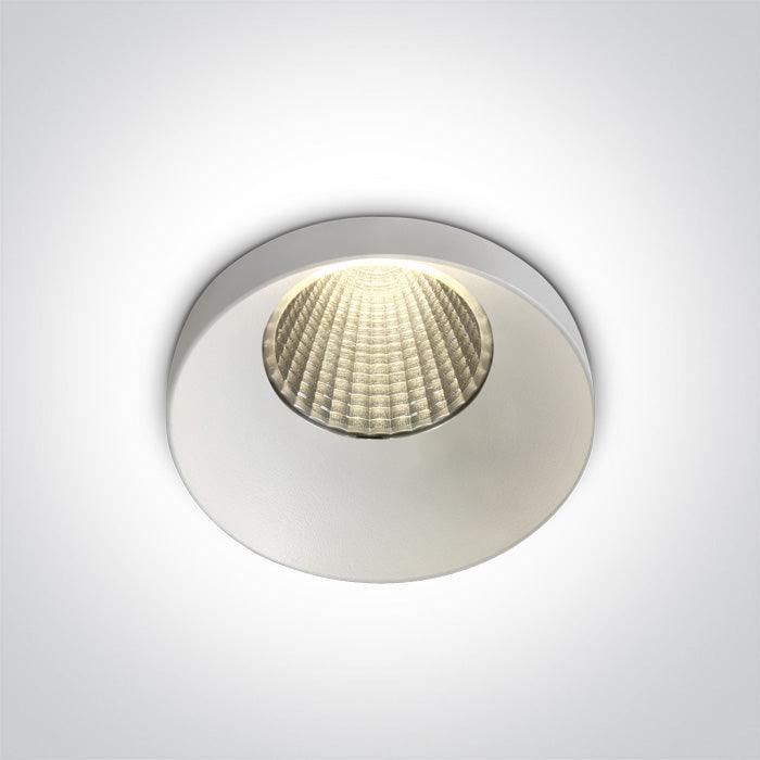 ONE Light | 10112HA/W/W WHITE LED 12W WW 38deg IP20 700mA DARK LIGHT - OEM NORDIC - Quality Parts Distribution