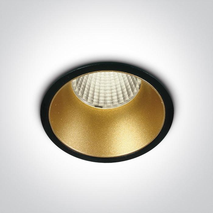 ONE Light | 10112K/B/C BLACK LED 12W CW 700mA DARK LIGHT - OEM NORDIC - Quality Parts Distribution