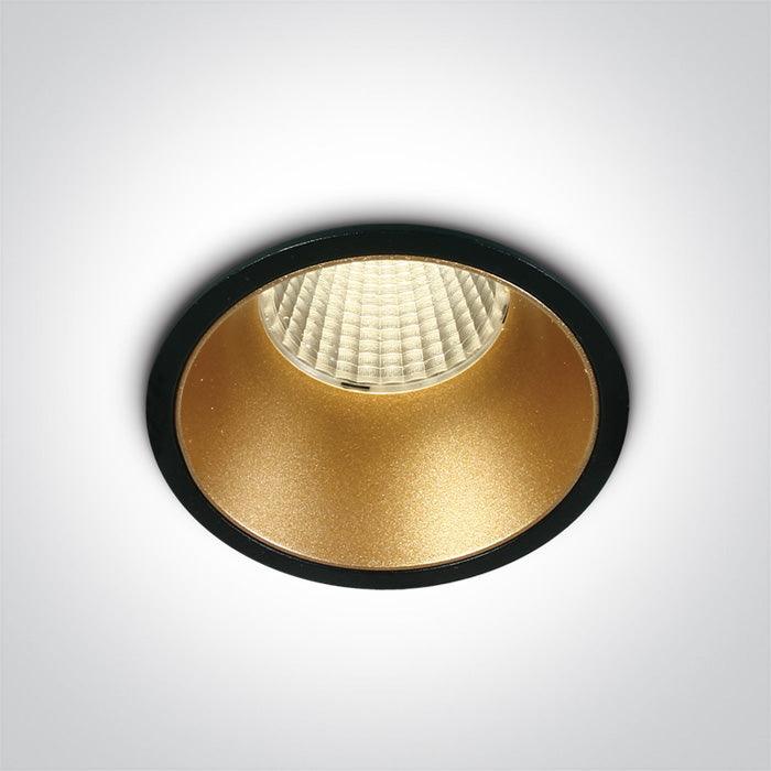 ONE Light | 10112K/B/W BLACK LED 12W WW 700mA DARK LIGHT - OEM NORDIC - Quality Parts Distribution