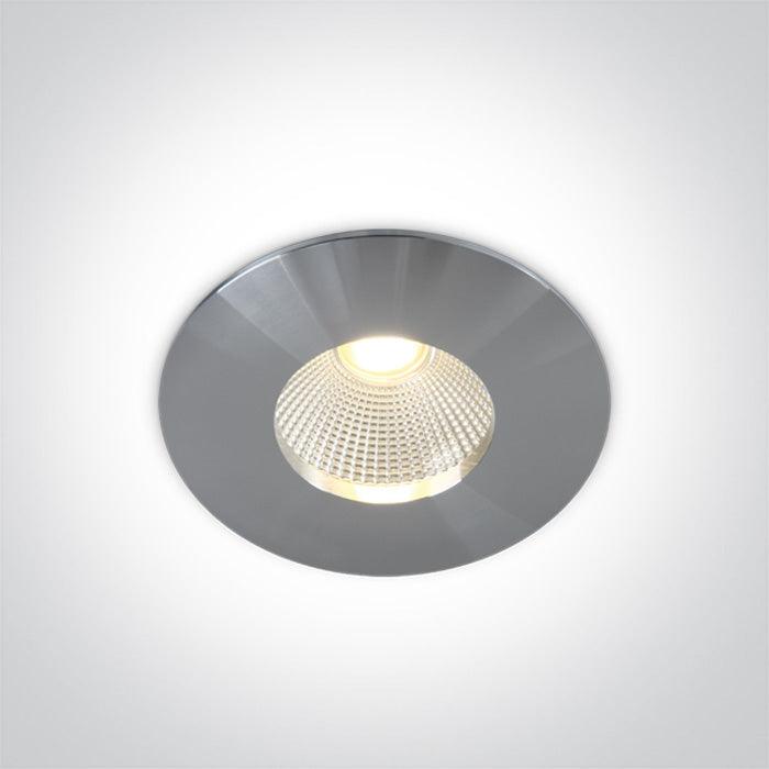 ONE Light | 10112P/AL/W ALUMINIUM COB LED 12w WW 700mA 40deg IP64 - OEM NORDIC - Quality Parts Distribution