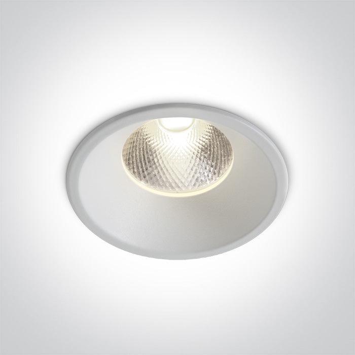 ONE Light | 10112TD/W/C WHITE LED 12W 20deg CW IP20 230V DARK LIGHT - OEM NORDIC - Quality Parts Distribution
