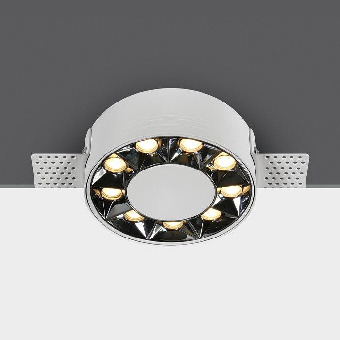 ONE Light | 10112XTR/W/W WHITE TRIMLESS LED 12W WW IP20 38deg 230V DARK LIGHT - OEM NORDIC - Quality Parts Distribution