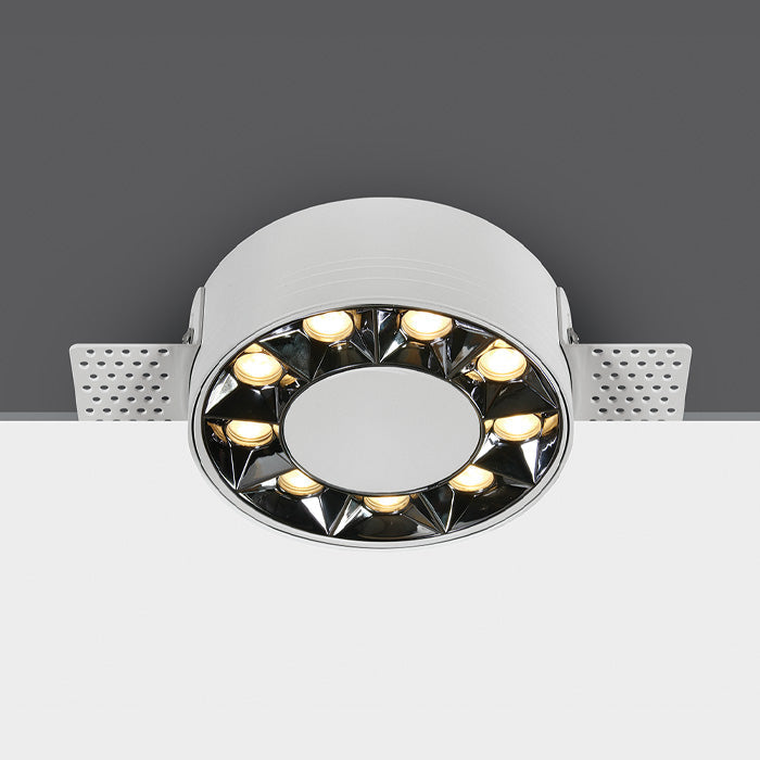 ONE Light Recessed LED Downlight 12W 960lm 3000K CRI90 IP20 White 10112XTR/W/W