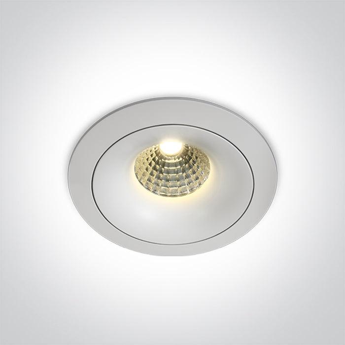ONE Light | 10113A/W/W WHITE DARK LIGHT LED 15W WW 100-240v - OEM NORDIC - Quality Parts Distribution