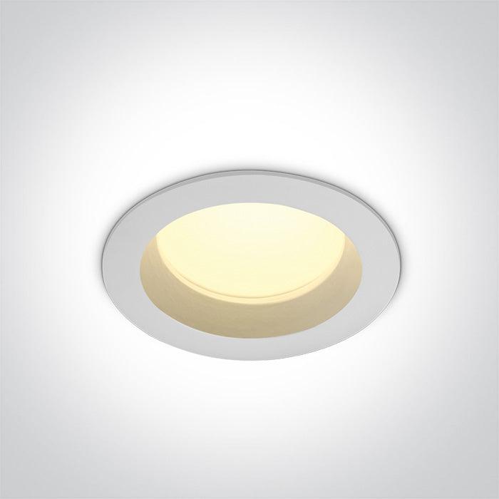 ONE Light | 10113B/W/W WHITE LED 13W IP54 WW + DRIVER 230v - OEM NORDIC - Quality Parts Distribution