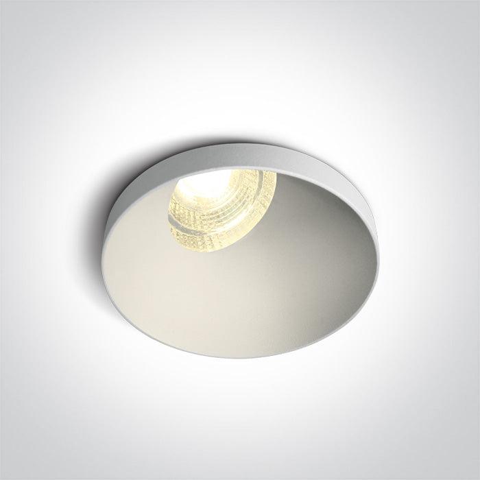 ONE Light | 10113M/W/W WHITE ASYMMETRIC LED 13W WW 40deg IP20 350mA - OEM NORDIC - Quality Parts Distribution
