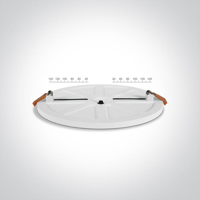 ONE Light Recessed LED Downlight 14W 1610lm 4000K CRI90 IP20 White 10114CE/C