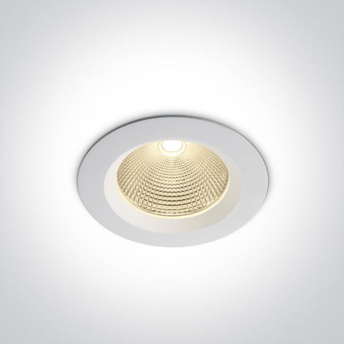 ONE Light | 10115CA/W/W WHITE LED 15W WW IP20 60deg 230V - OEM NORDIC - Quality Parts Distribution